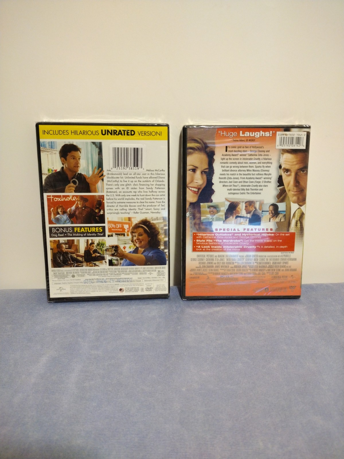 MIXED LOT OF (12) DVD’s – All Are Brand New & Sealed / USA Seller