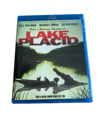 Lake Placid Blu-ray Collector’s Edition Bridget Fonda Bill Pullman Betty White