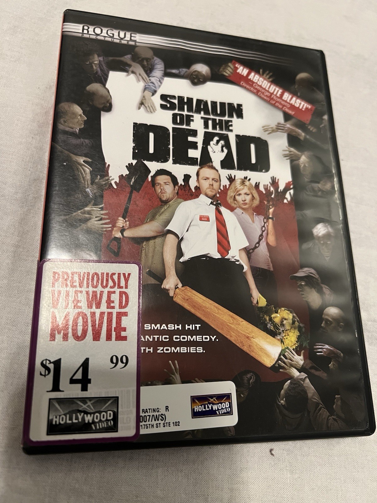 Universal Shaun of the Dead DVD 2007 Widescreen R 2.35:1 Simon Pegg