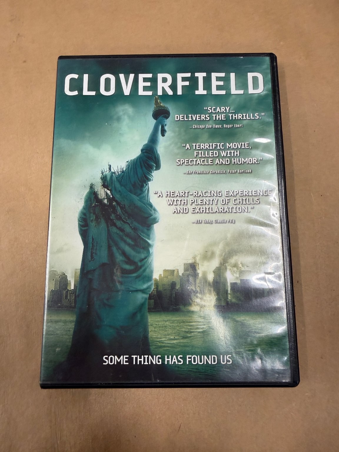 Cloverfield DVD 2008 J.J. Abrams Matt Reeves Lizzy Caplan Widescreen