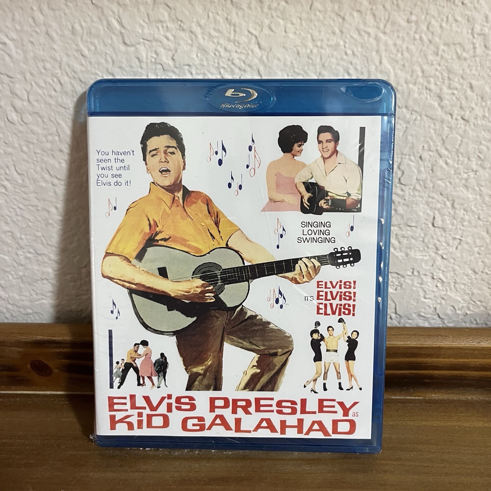 Kid Galahad Blu-ray Elvis Presley New D13
