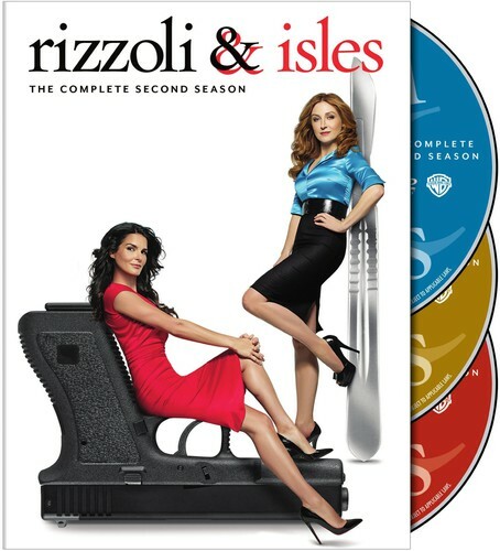 Rizzoli & Isles: Season 2, Good DVD, Lorraine Bracco, Angie Harmon, Sasha Alexan