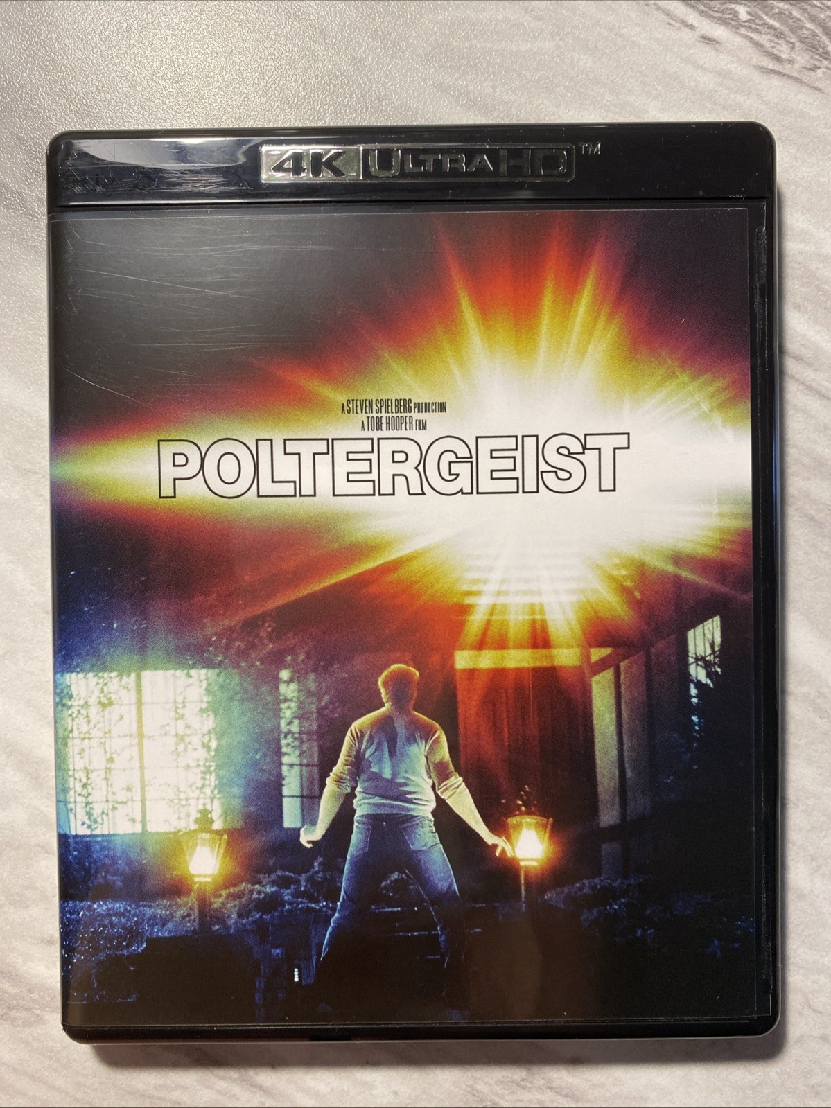 Poltergeist (4K Ultra HD, Blu-ray 1982) No Code, Discs Not Used, Bought For Code