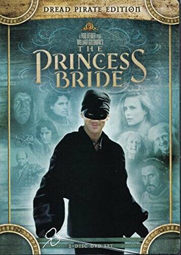 The Princess Bride – Dread Pirate Edition – DVD – GOOD