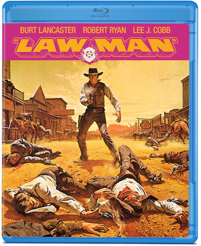 Lawman [New Blu-ray] Mono Sound, Subtitled