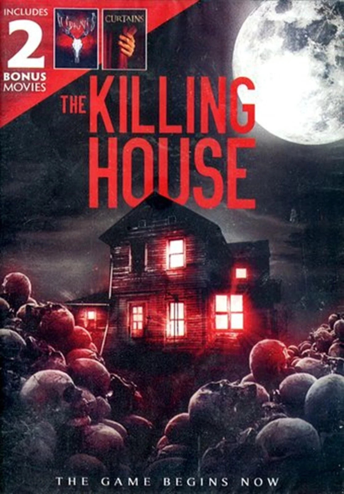 The Killing House (DVD, 2018) 2-Disc Set
