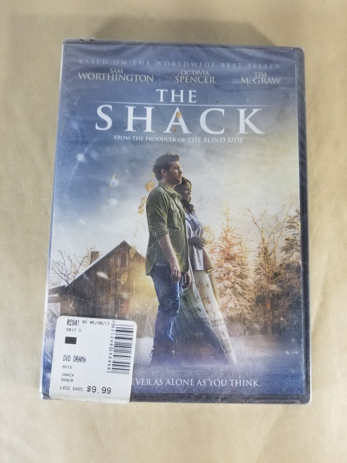 The Shack (DVD), Summit Inc/Lionsgate, Drama New Sealed