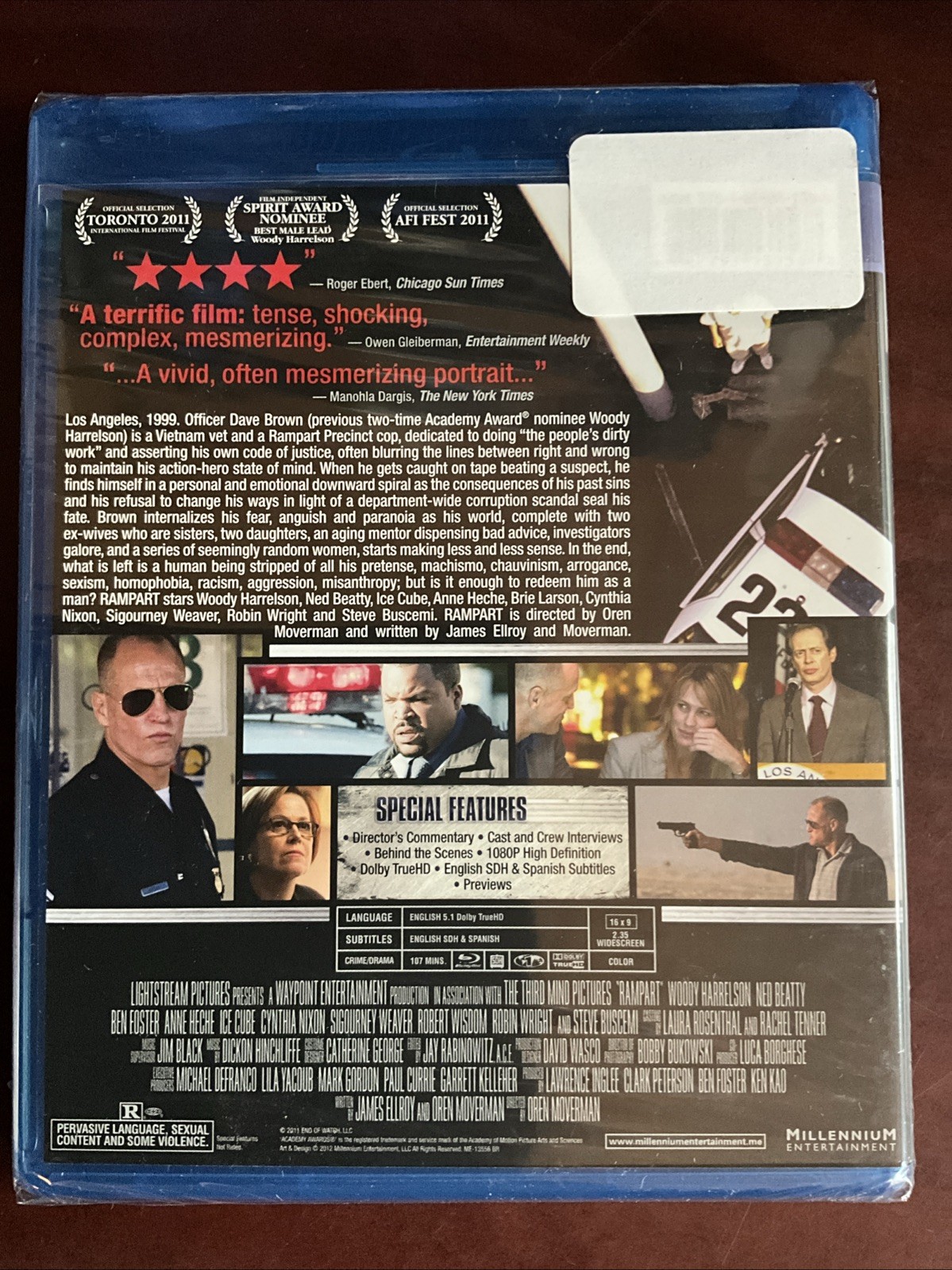 Rampart (Blu-ray, 2011)