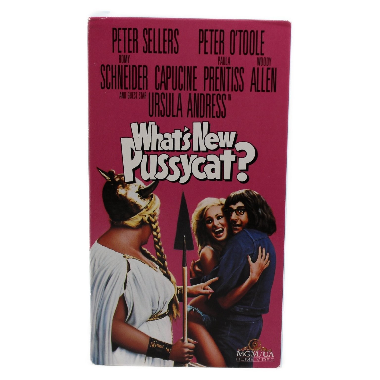 What’s New Pussycat? VHS 1965 Comedy Original Release MGM/UA Home Video
