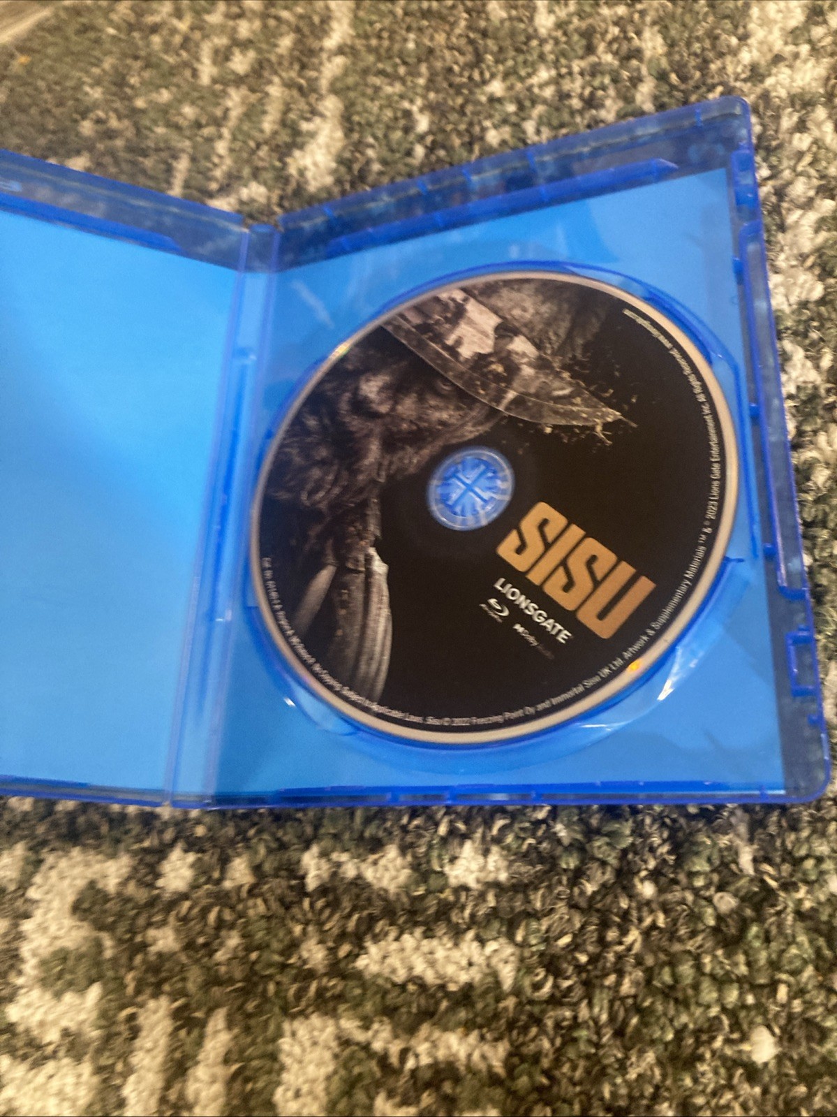Sisu + The Running Man 2025 (Blu-ray Lot) *Custom Artwork* Read