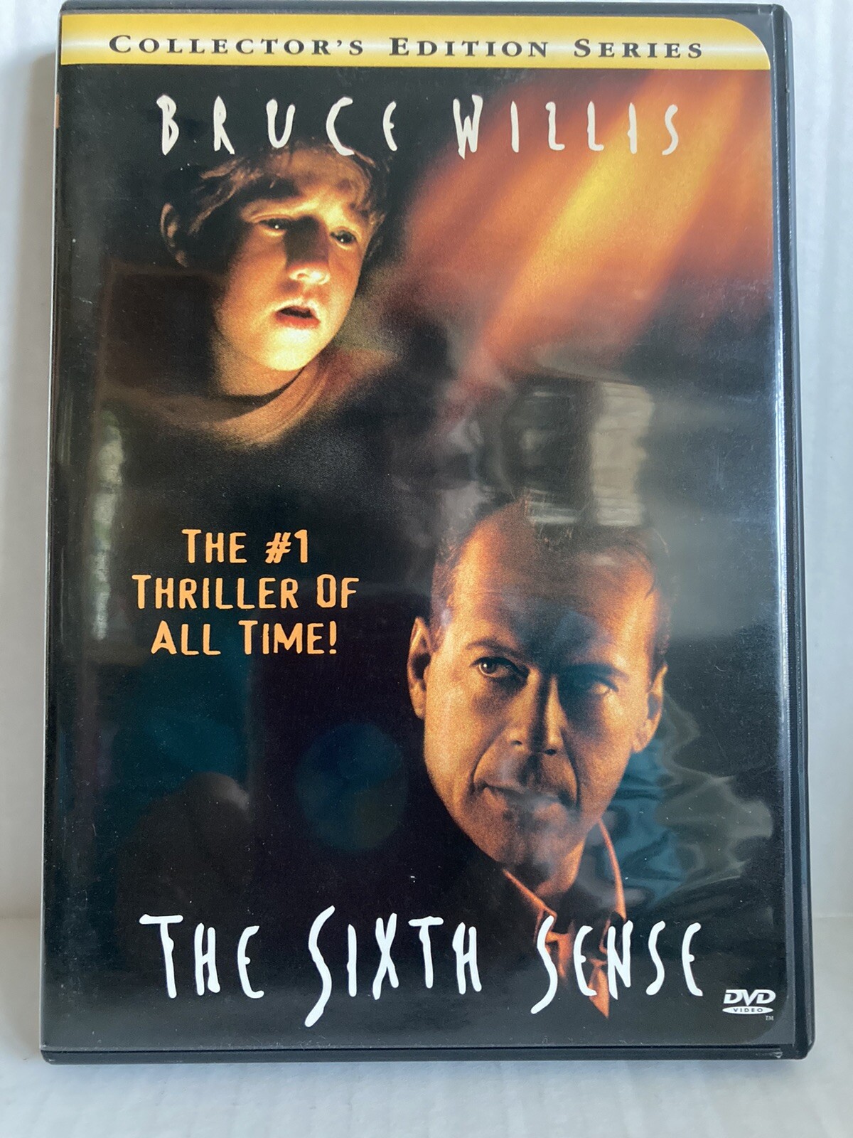 The Sixth Sense DVD 1999 Widescreen Collector’s Edition Bruce Willis 107 min