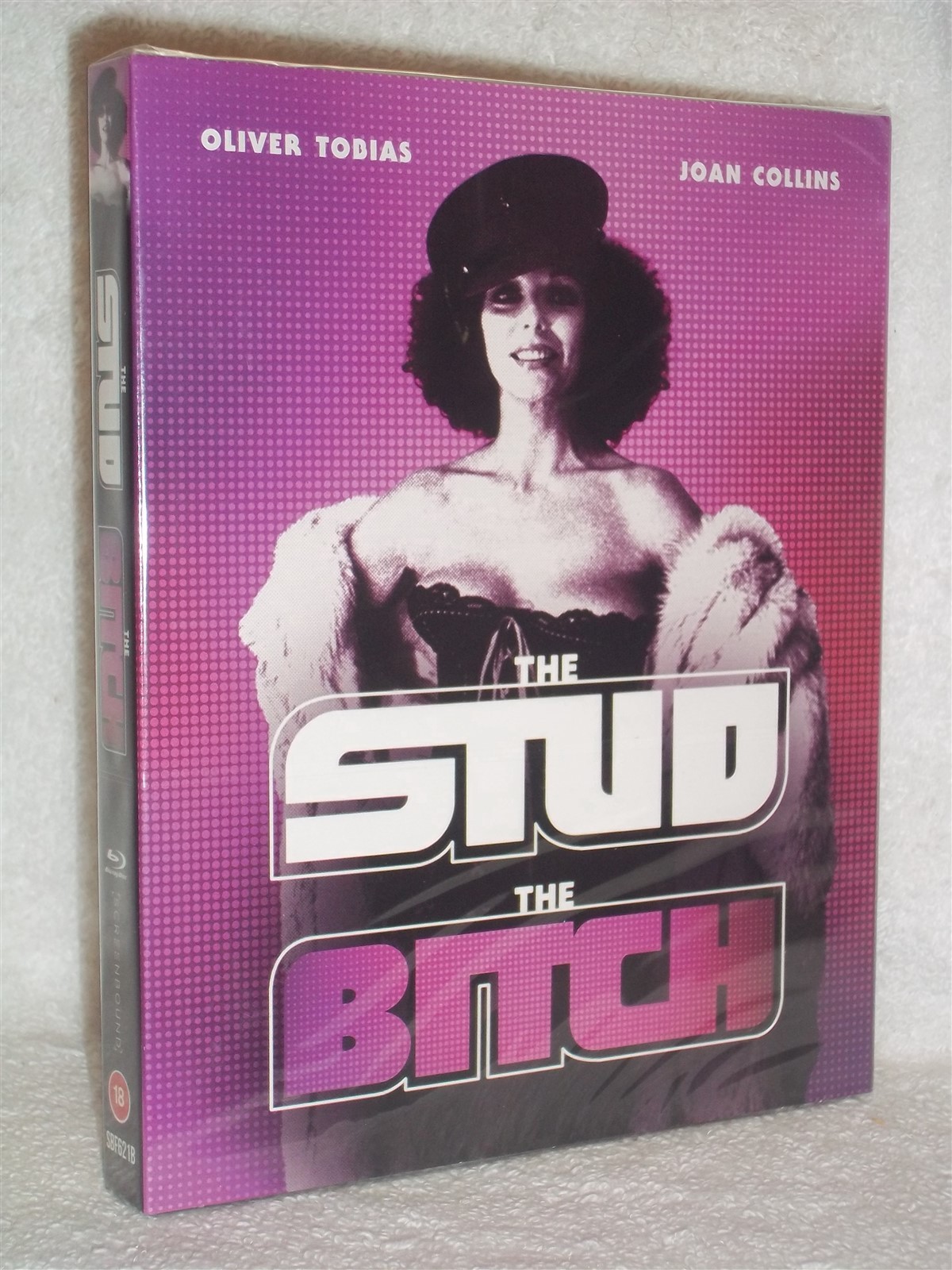 The Stud / The Bitch (Blu-ray, 2023) NEW Joan Collins Oliver Tobias Sue Lloyd