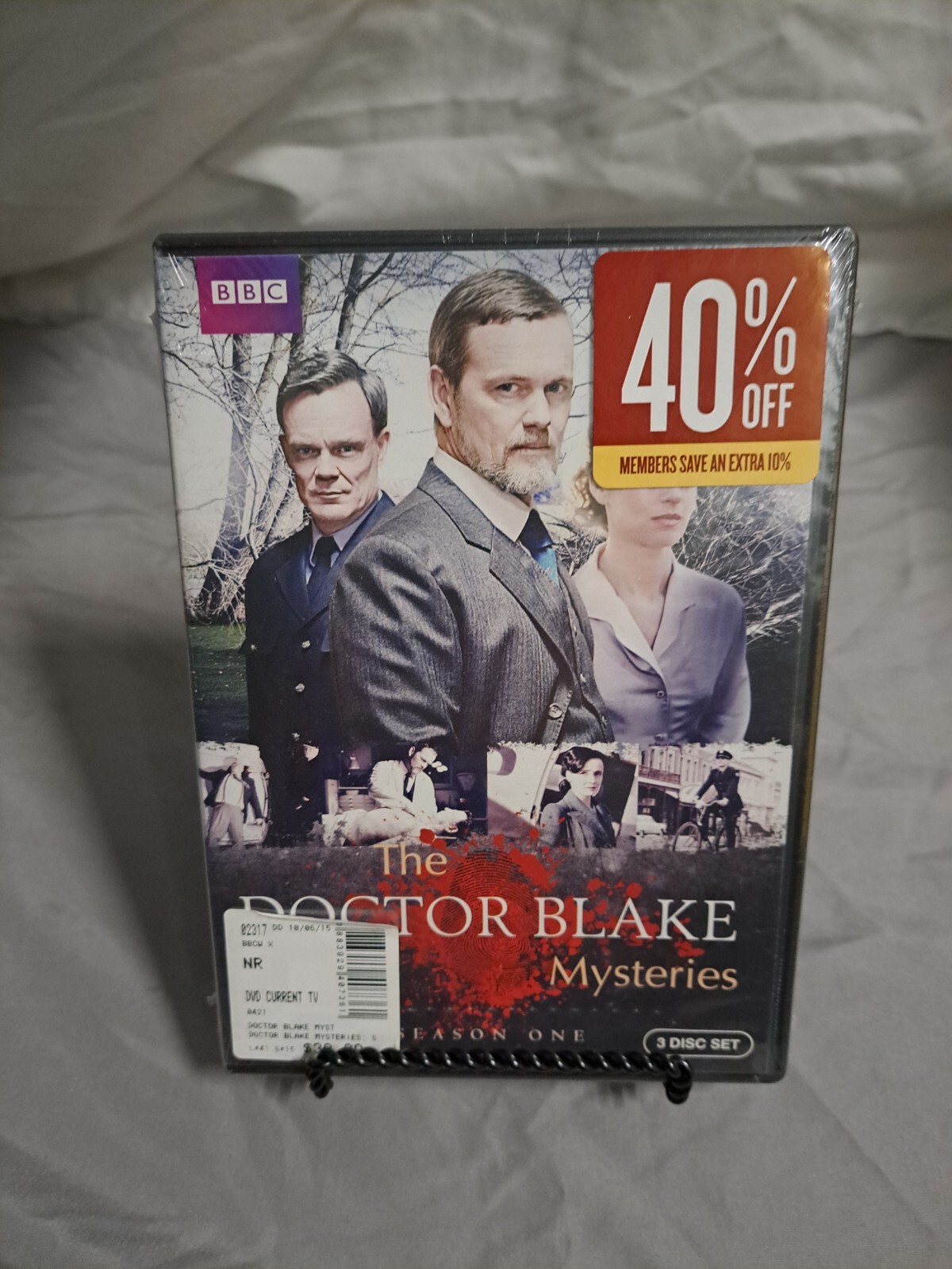 Doctor Blake Mysteries: Season 1 – DVD – Region 1 (US & Canada)