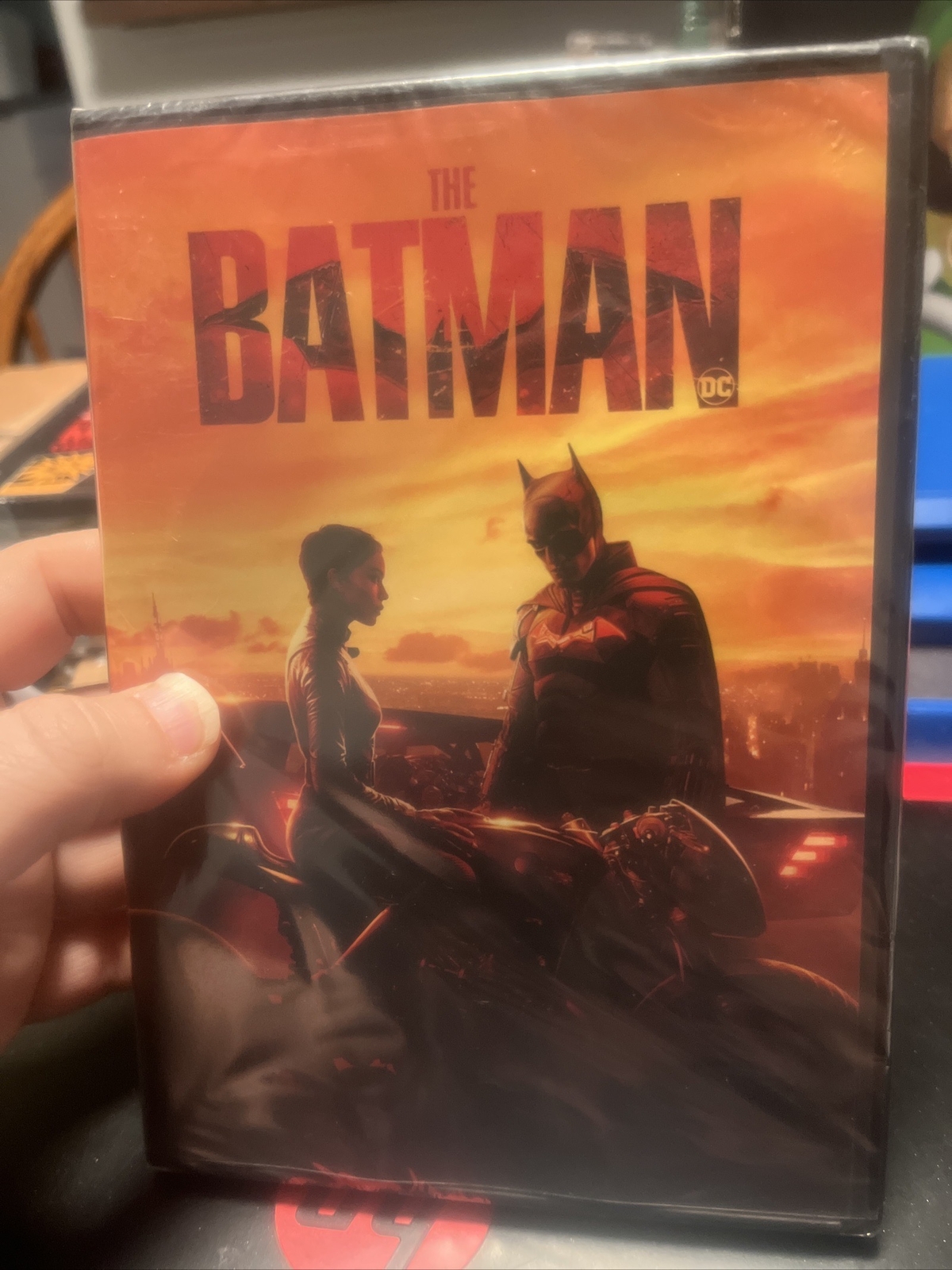 The Batman DVD Brand New Sealed