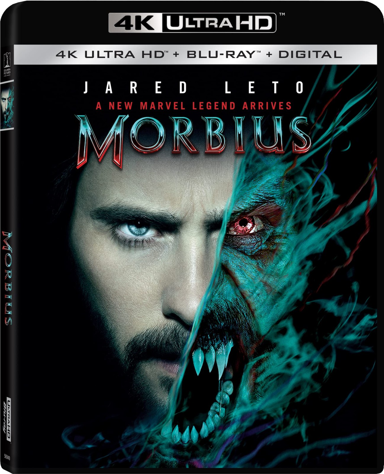 Morbius – 4K + Blu-ray + Digital