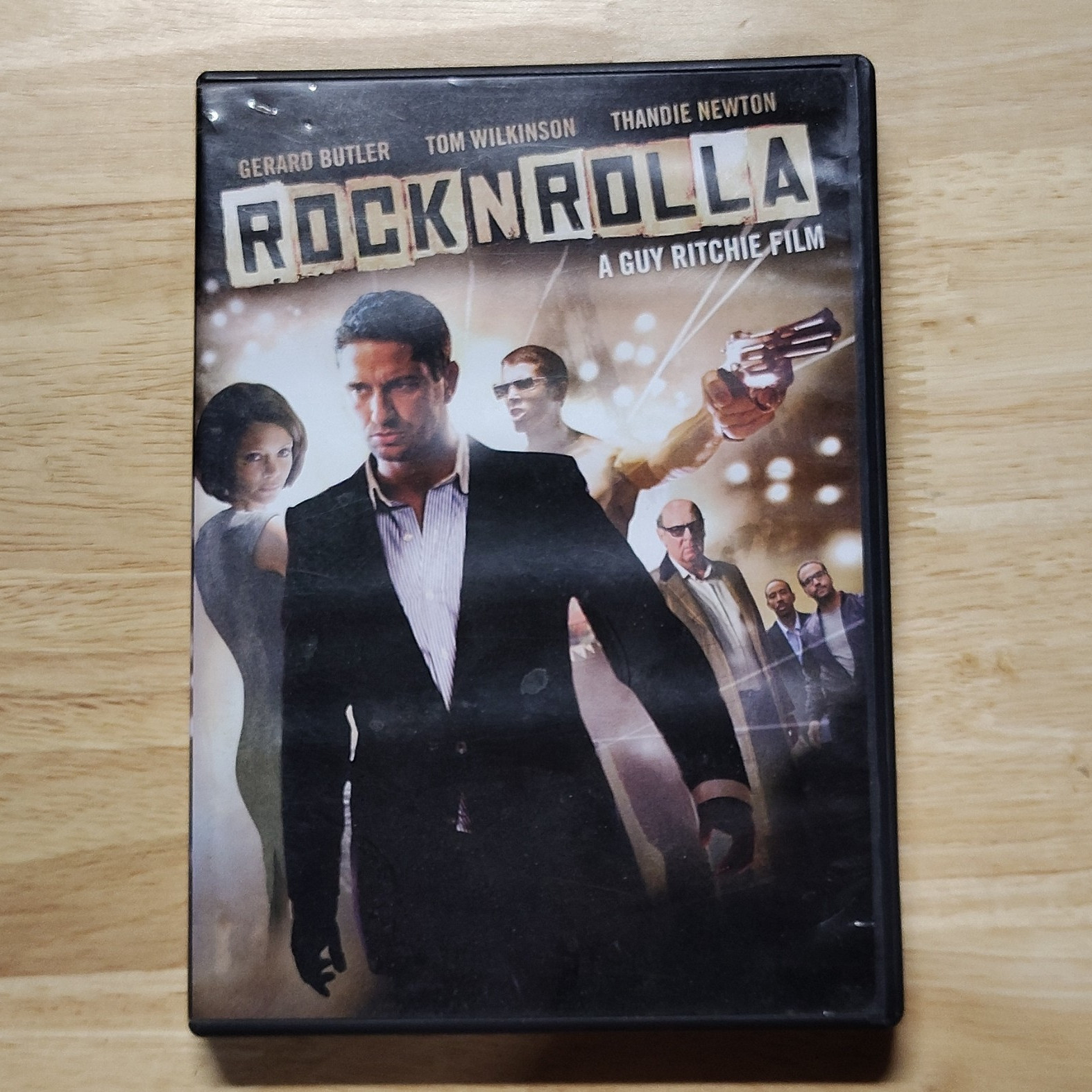 Warner Home Video RocknRolla DVD Widescreen R 2008 115 min Guy Ritchie
