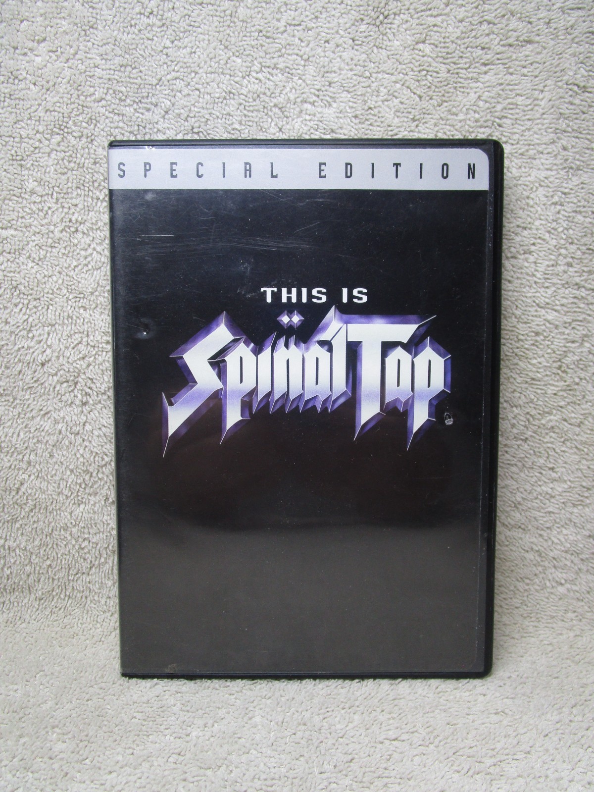 THIS IS SPINAL TAP Special Edition Official MGM Home Video DVD OOP Rob Reiner