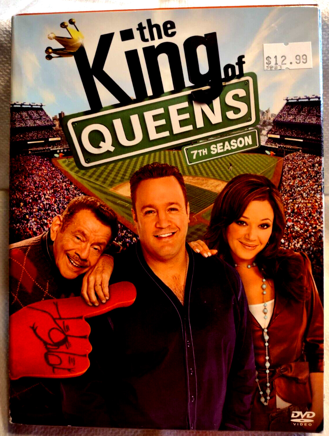 King of Queens DVD 7th Season 7 Region 1 US / Canada 476 Min 22 Episodes 3 discs