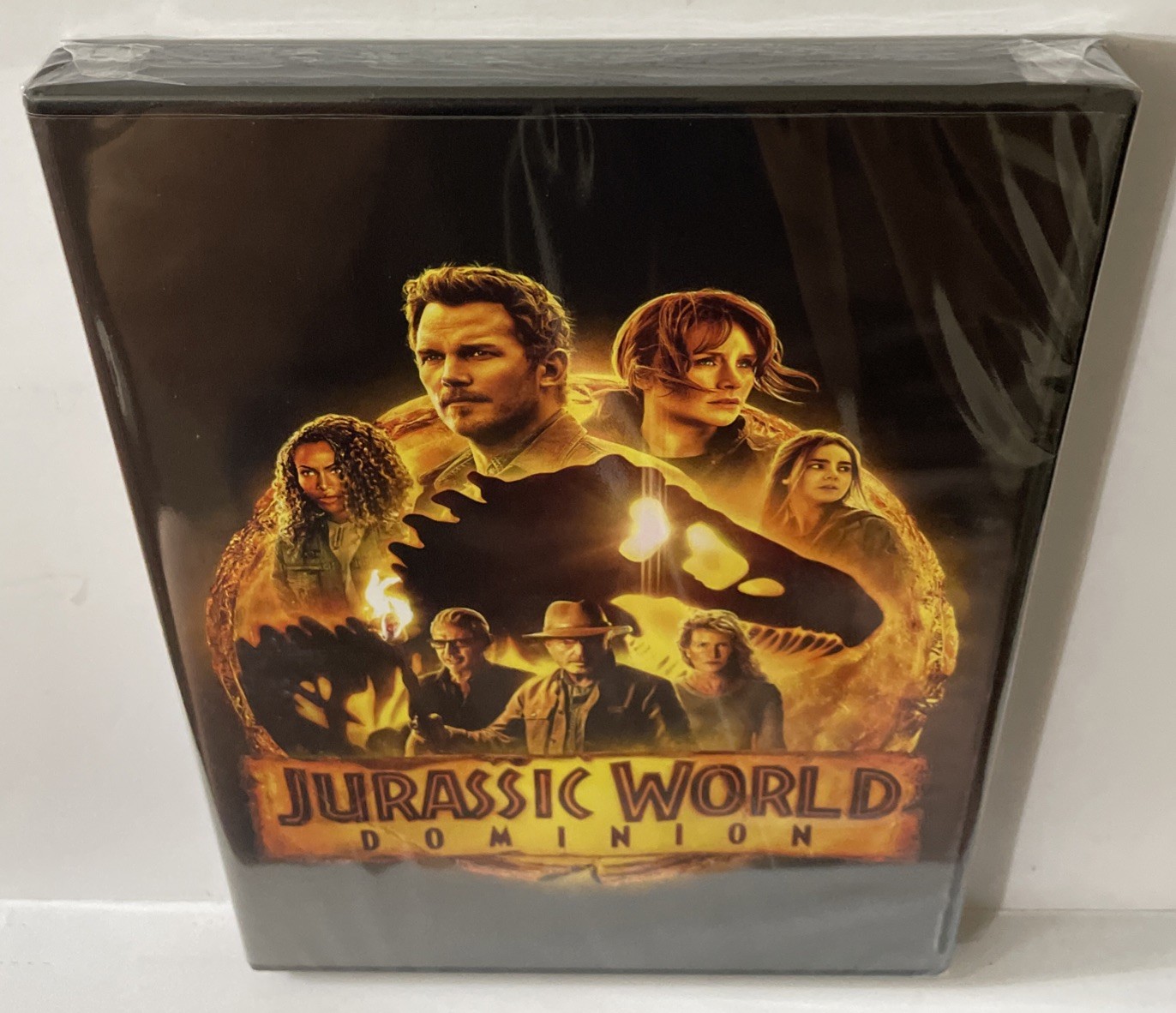 🦖Jurassic World: Dominion🦕 (New Sealed DVD See Photos!, 2022) Chris Pratt