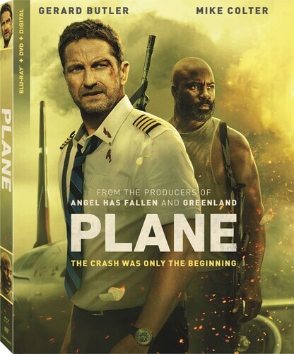 Plane – DVD, BLURAY new Butler Colter Slipcover