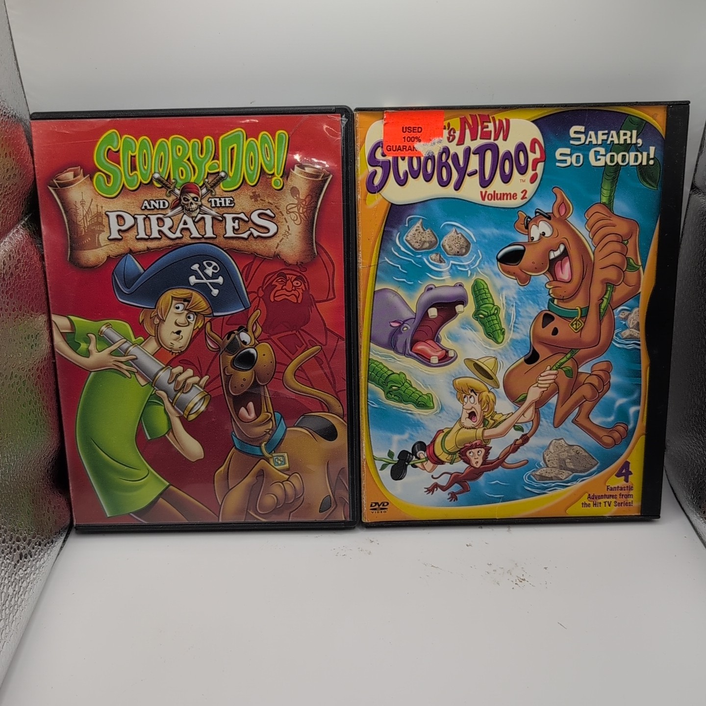 Scooby Doo Lot of 5 DVDs – Monster Mexico Monstrous Tails Ghosts Safari Pirates