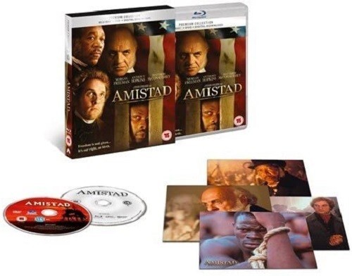AMISTAD (1997) Blu-Ray BRAND NEW Free Ship (USA Compatible)