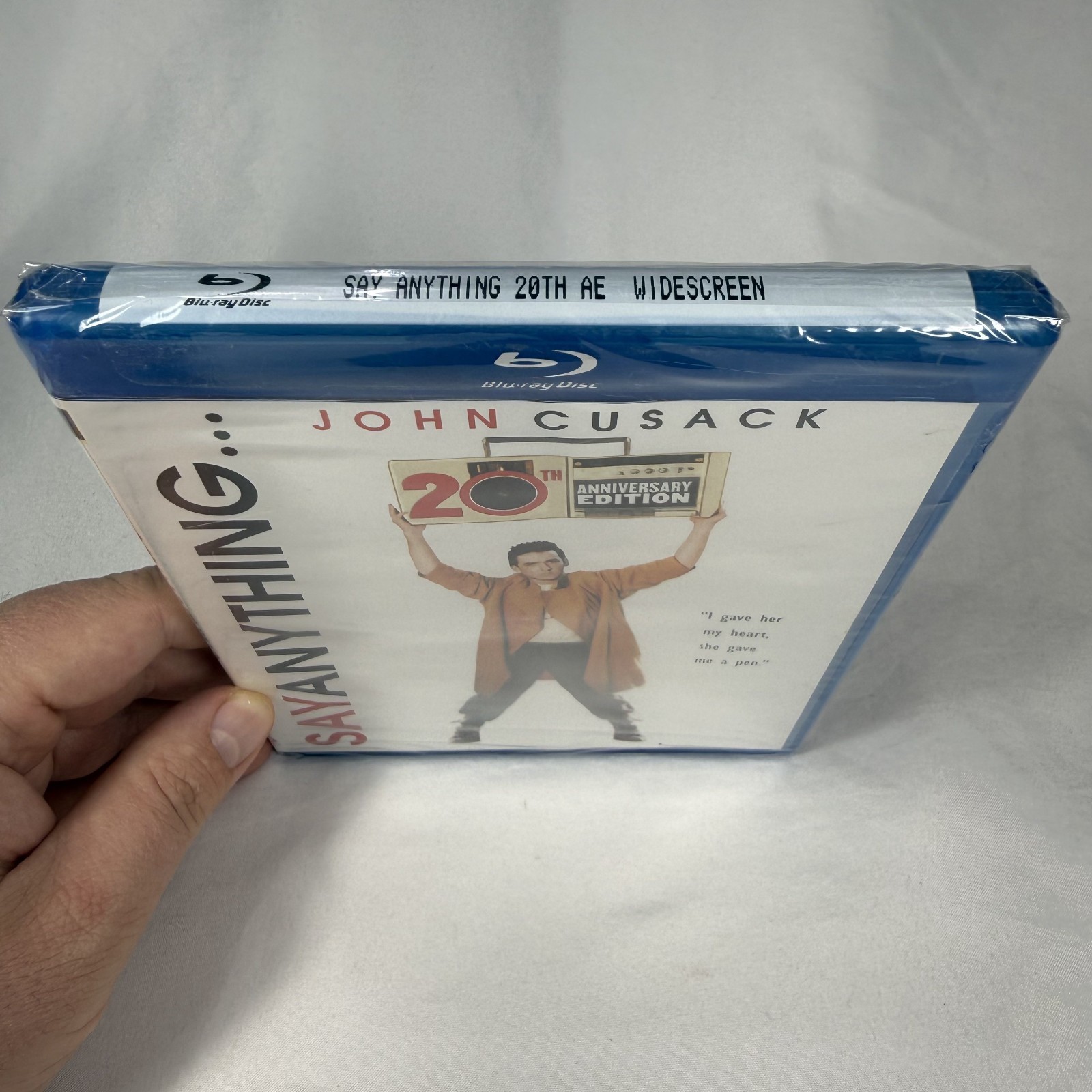 Brand New – Say Anything (Blu-ray, 2009, 20th Anniversary Edition) John Cusack
