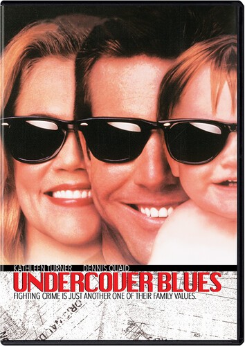 Undercover Blues [New DVD] Subtitled