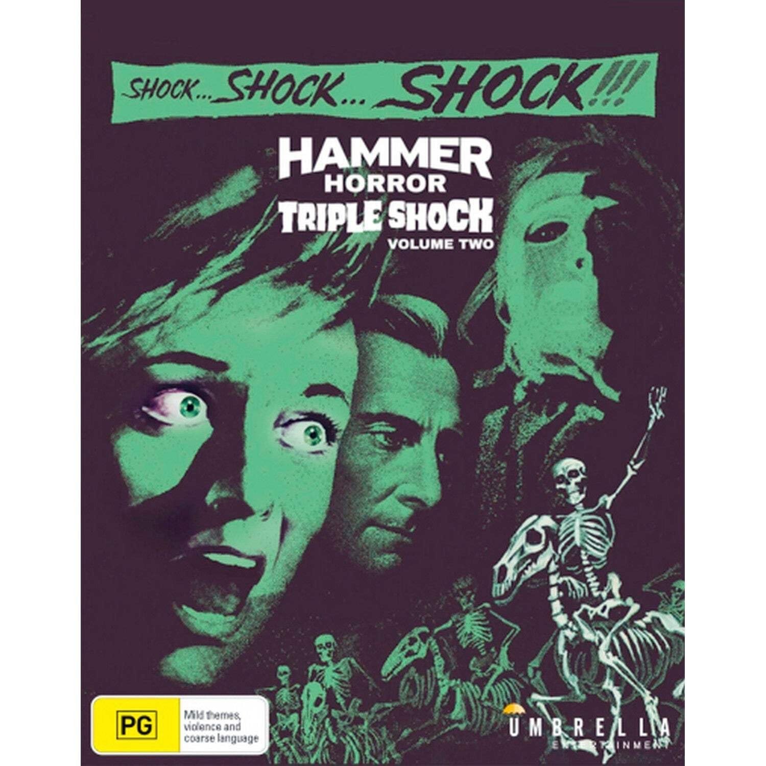 Hammer Triple Shock Collection, Volume Two – Limited 1,000 Copies 16 Page Book