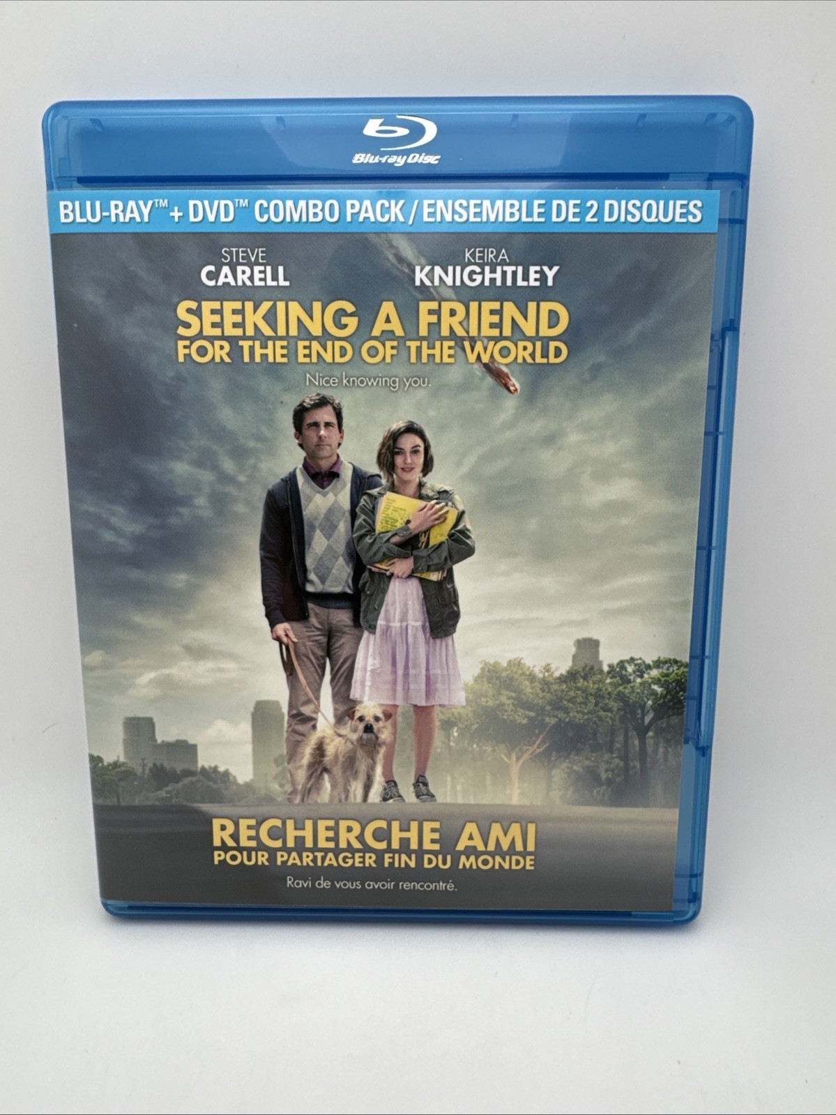 Seeking A Friend For The End of the World (Blu-ray, 2012) RARE OOP HTF FS