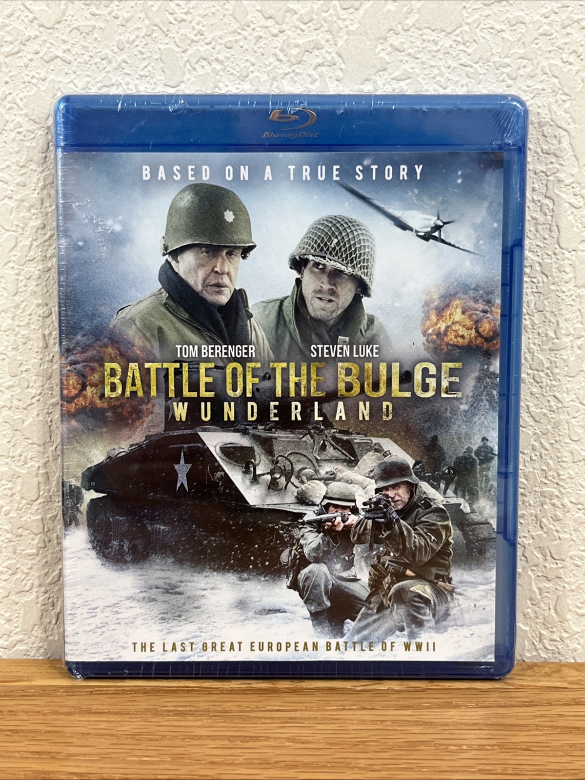 Battle of the Bulge: Wunderland (Blu-ray, 2018) Tom Berenger Steven Luke SEALED