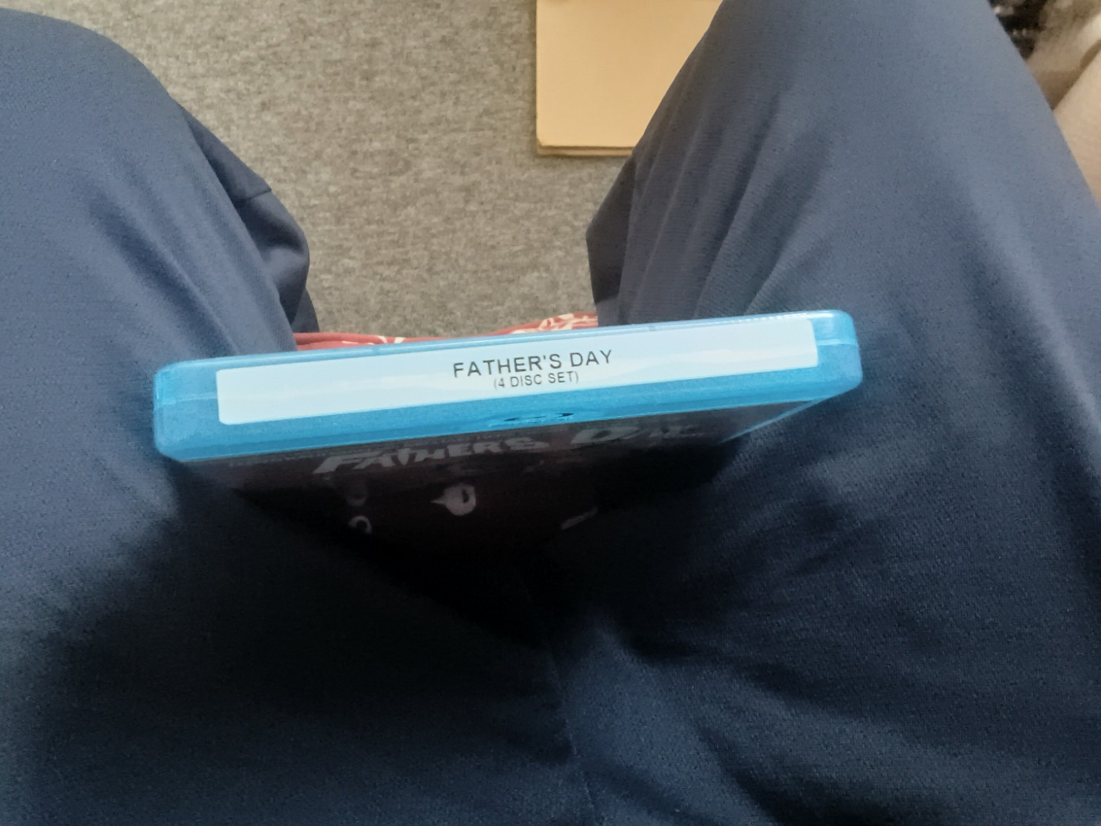 FATHER’S DAY dvd bluray rated R 2012 99min. 4 disc. used very good cond.