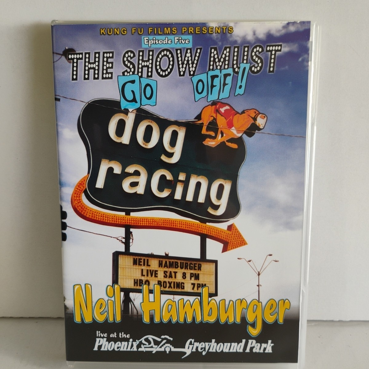 Neil Hamburger – Live At The Phoenix Greyhound Park DVD17