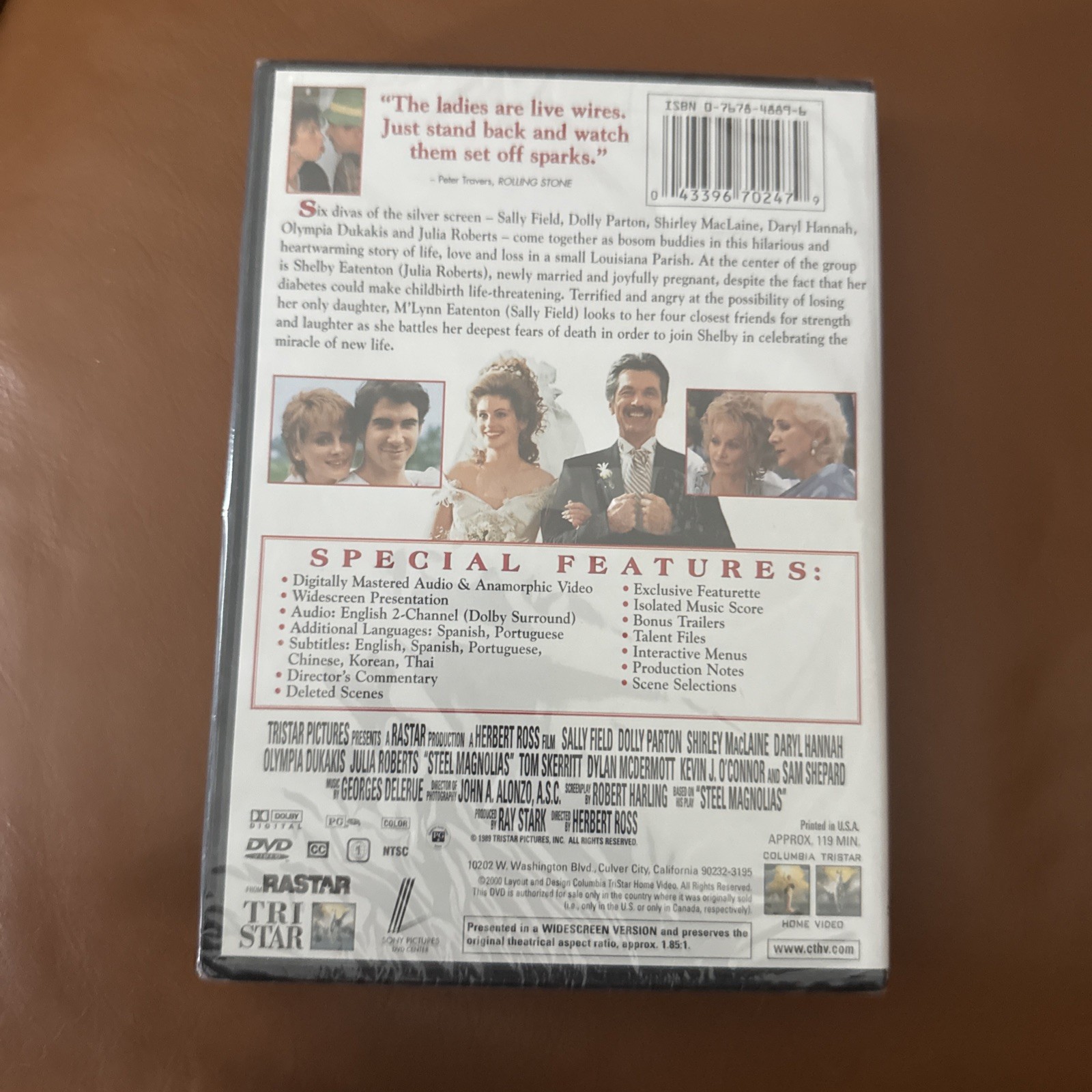 STEEL MAGNOLIAS – Special Edition DVD ~ NEW ~ SEALED