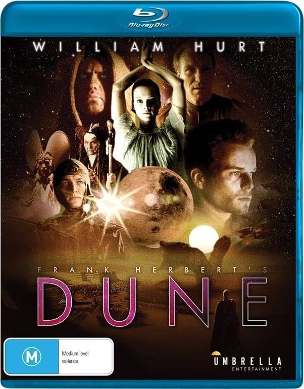 Frank Herbert’s Dune Collection: The Complete TV Miniseries [Region Free]