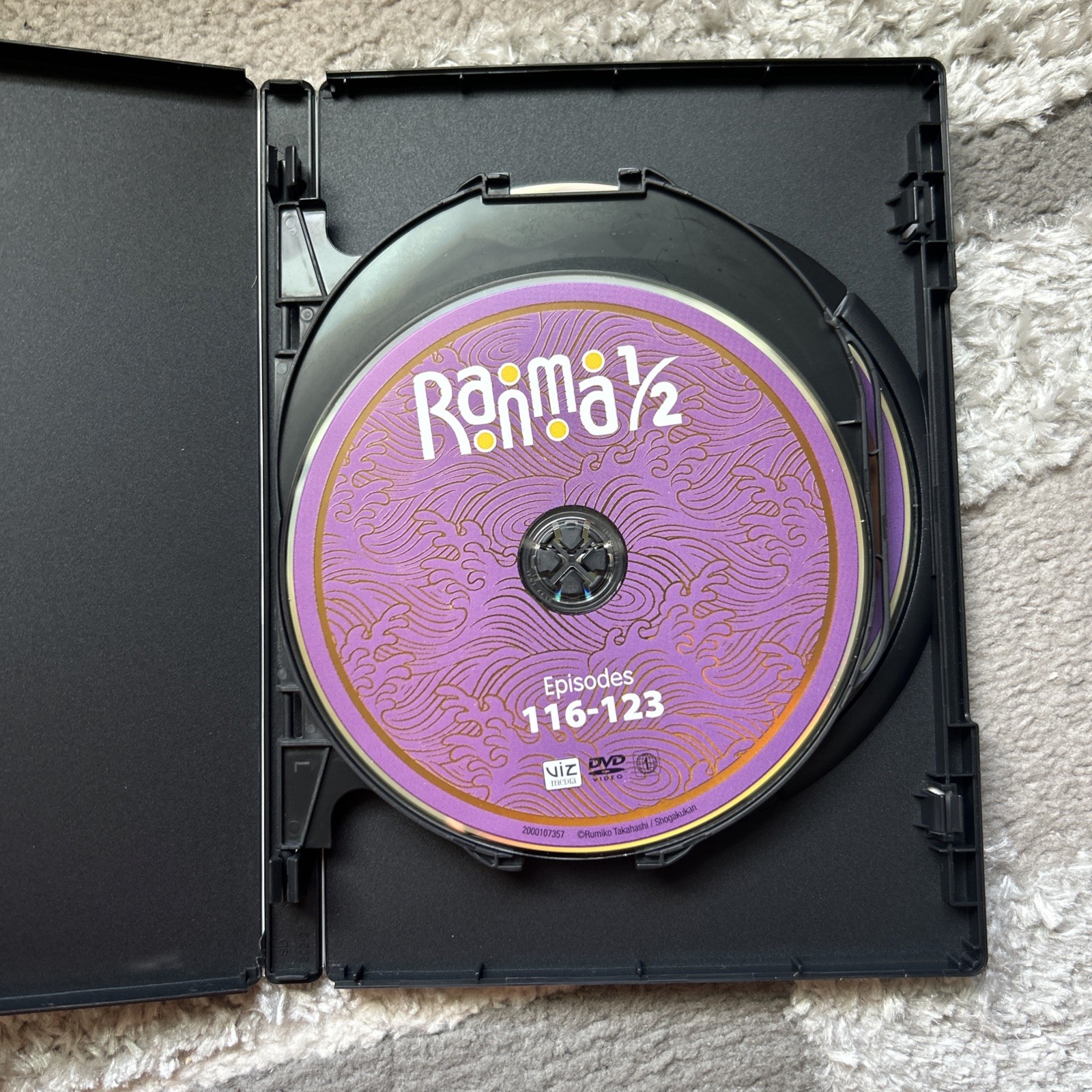 Ranma 1 / 2 TV Series Set 6 & 7 DVD Anime Episodes 116-161 VG Free Shipping