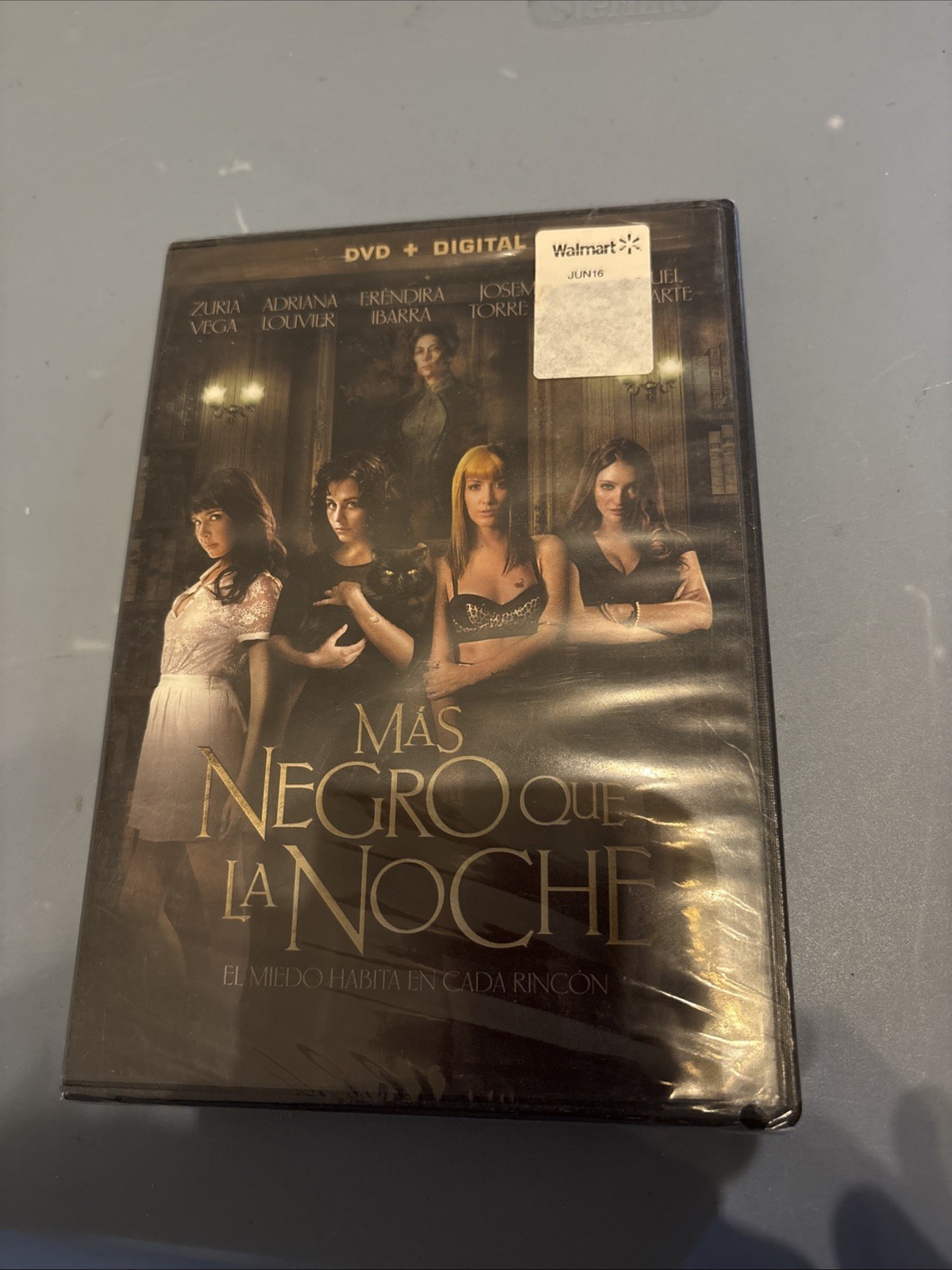 Mas Negro Que La Noche (DVD, 2014) NEW SEALED – Free Shipping
