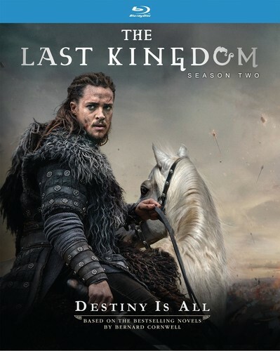 The Last Kingdom: Season Two [Blu-ray], New, Alexander Dreymon,Tobias Santelmann