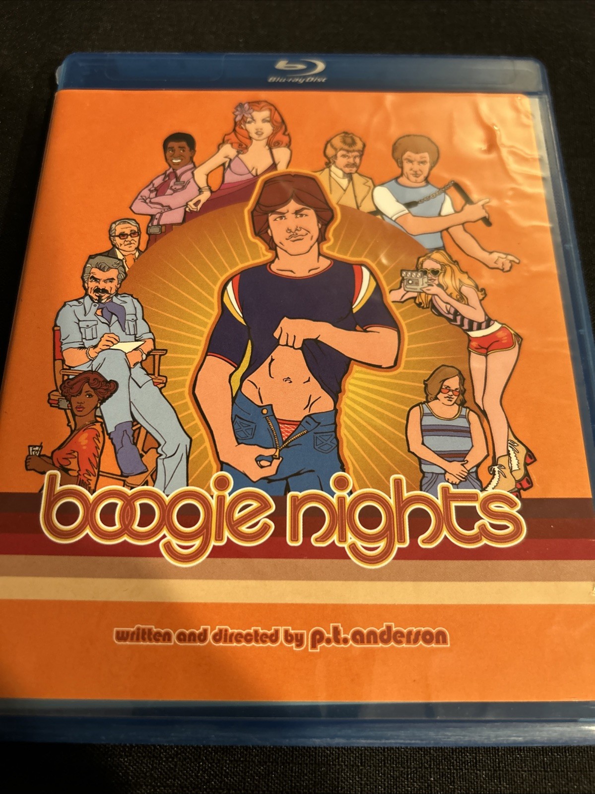 Paul Thomas Anderson’s Boogie Nights Blu Ray 1997 Philip Seymour Hoffman