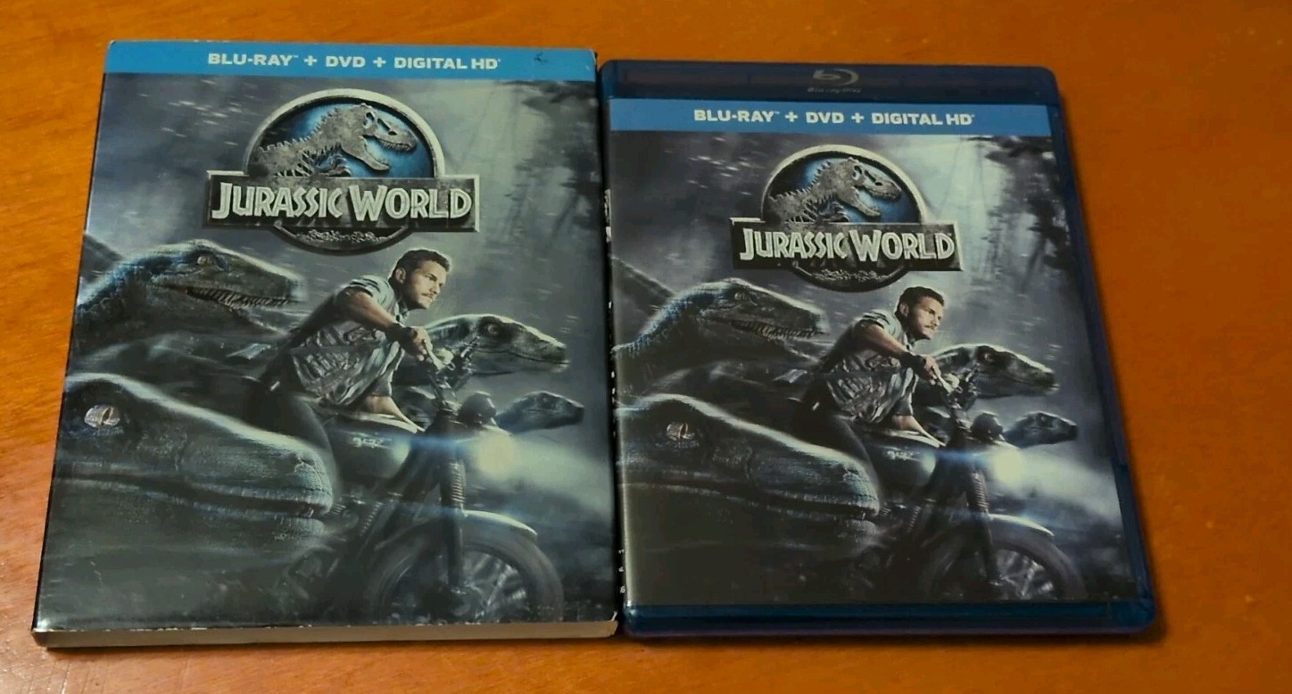Jurassic World blu-ray Chris Pratt Bryce Dallas Howard Colin Trevorrow