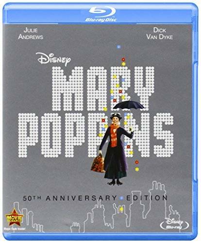 Mary Poppins: 50th Anniversary Edition (Blu-ray + DVD + Digital Copy) – GOOD