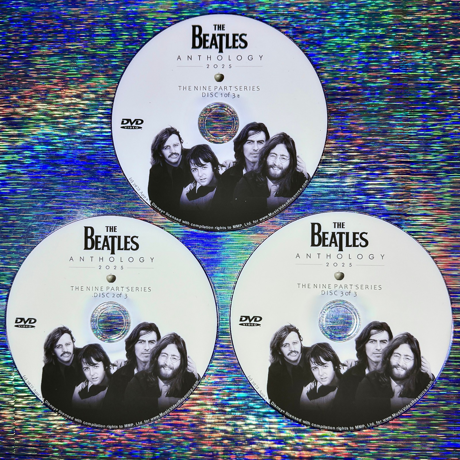 THE BEATLES ANTHOLOGY 2025 REMASTERED RESTORED 3 Item Set SEALED + FREE SHIPPING