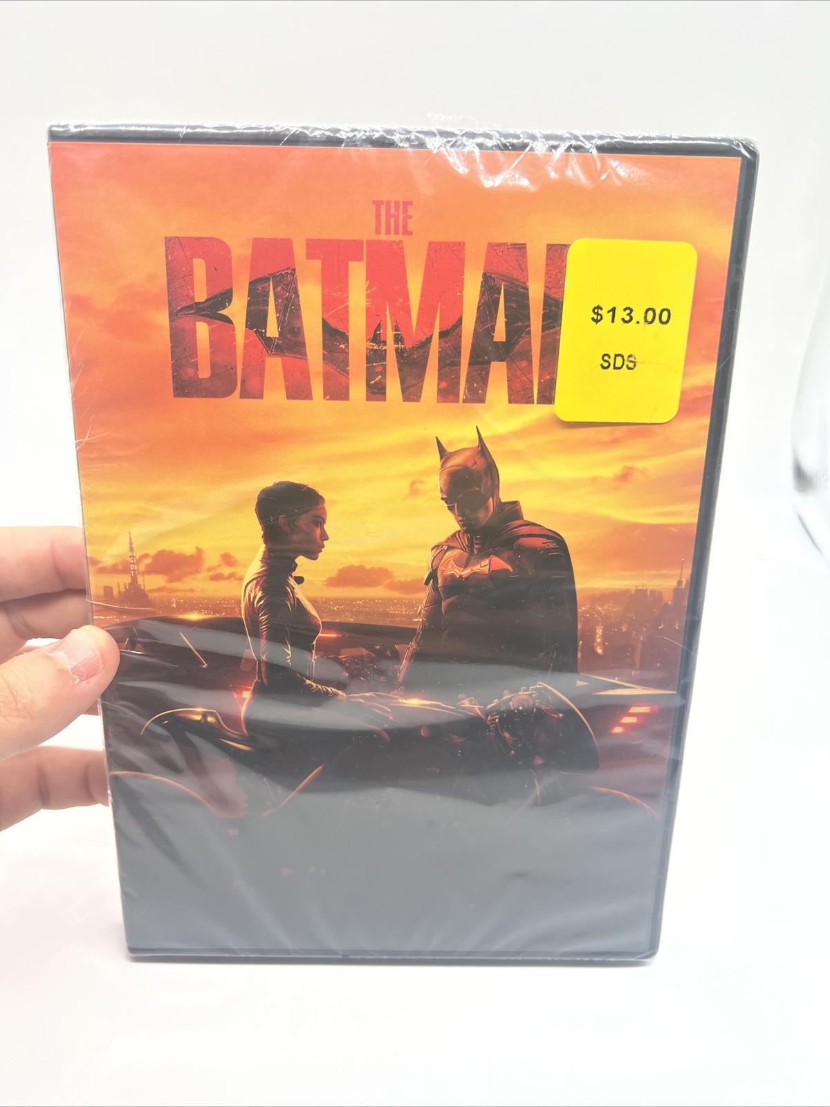 The Batman (DVD, 2022) Robert Pattinson Zoe Kravitz Paul Dano – NEW! Free Ship!