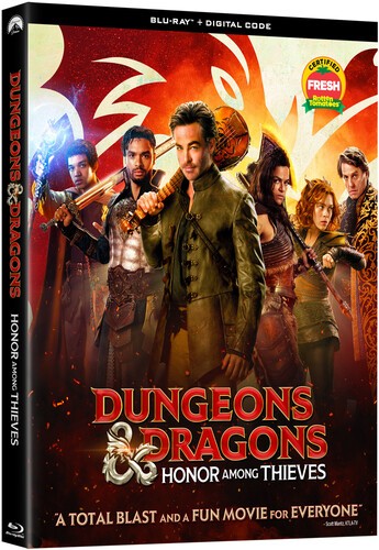 Dungeons & Dragons: Honor Among Thieves [New Blu-ray] Ac-3/Dolby Digital, Digi