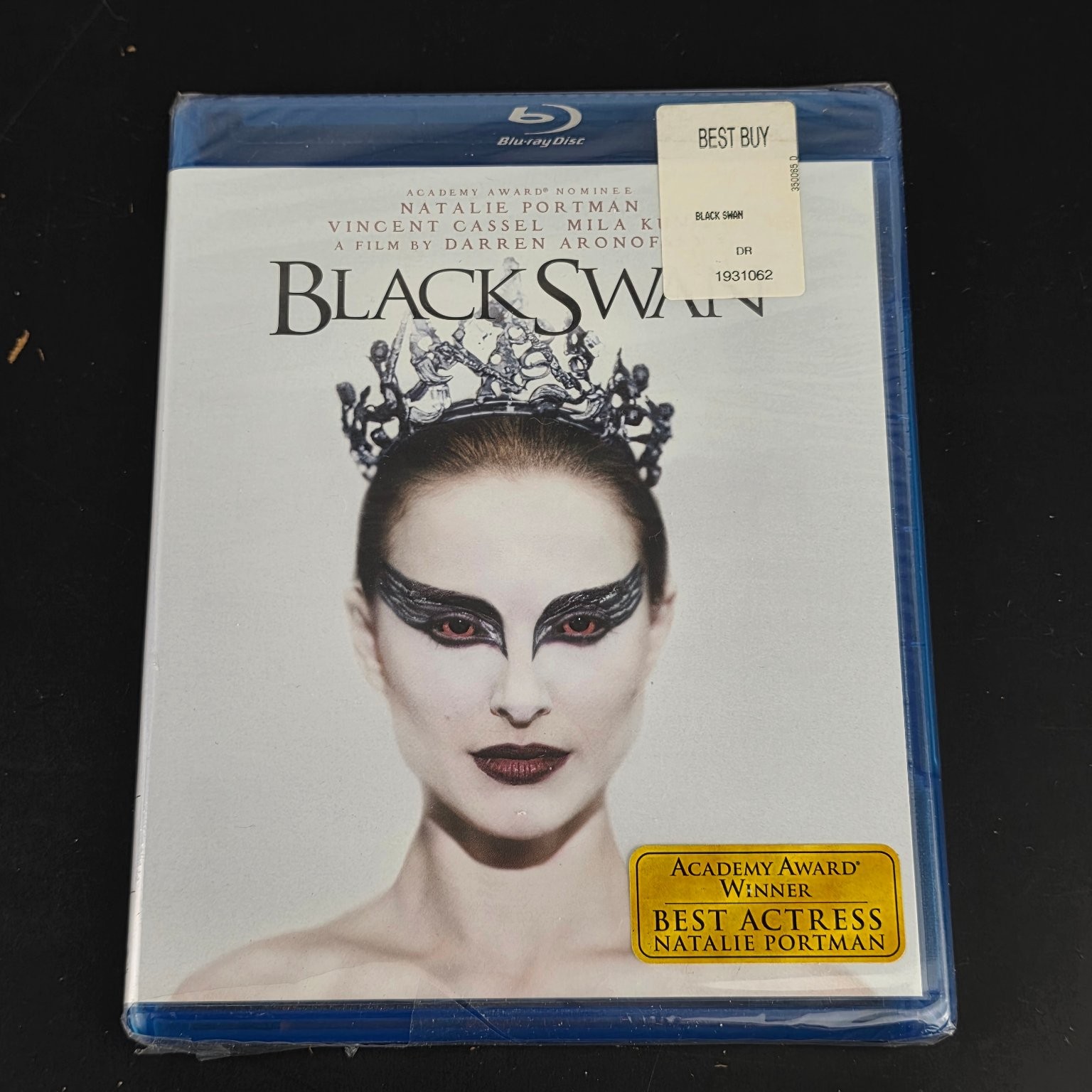 Black Swan Blu-ray 2010 Natalie Portman Darren Aronofsky 2-Disc Set Widescreen