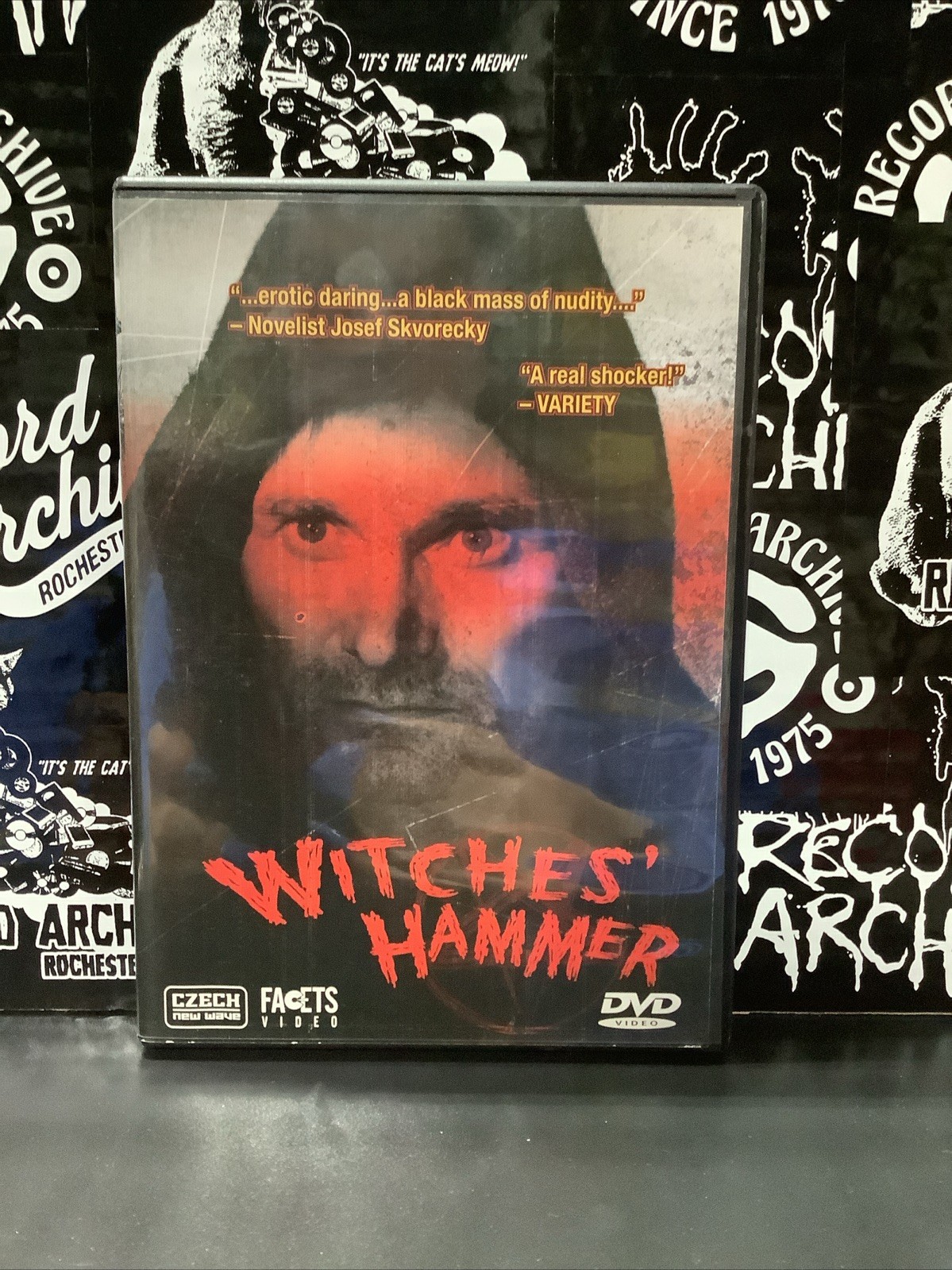Witches’ Hammer (DVD) (RARE OOP) (Czech Audio English Subtitles)