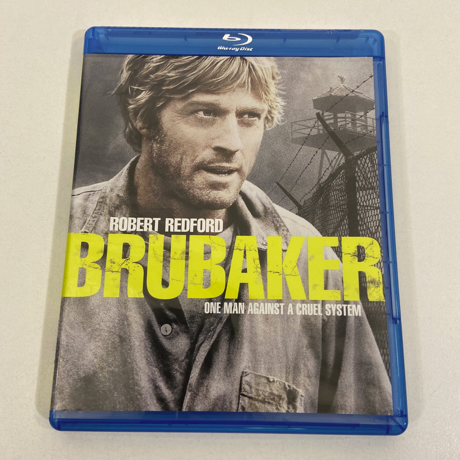 Robert Redford Brubaker 2013 Drama Blu-ray 20th Century Fox Lalo Schifrin VGC