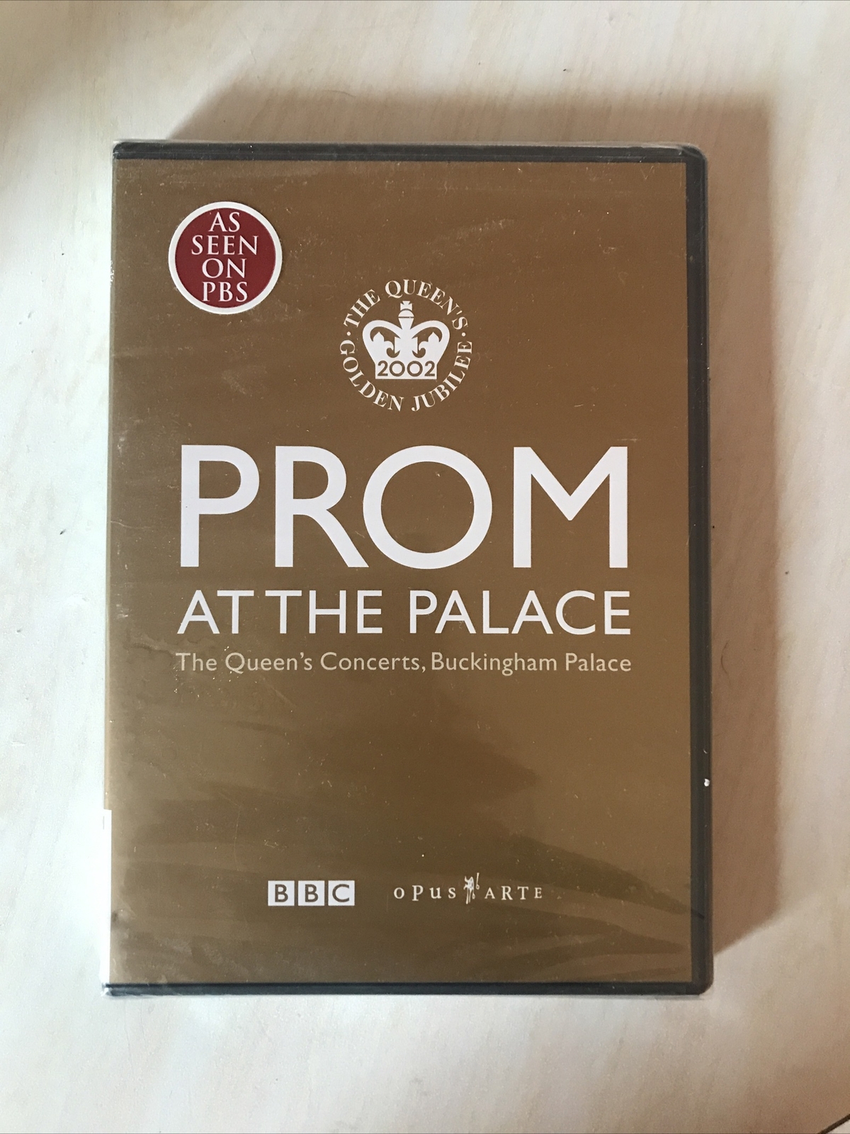 Prom At The Palace – The Queen’s Concerts, Buckingham Palace (DVD, 2002) NEW