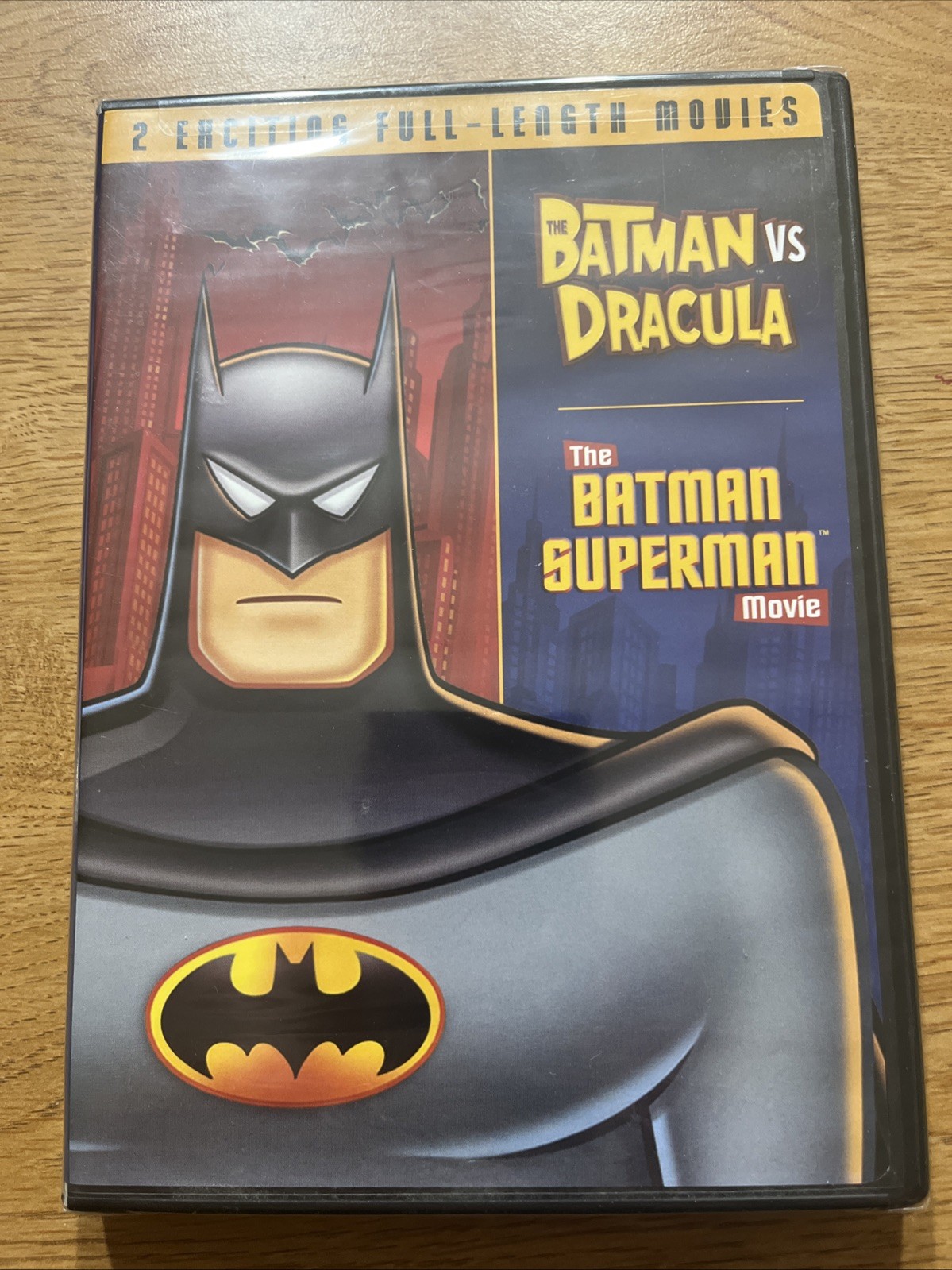 The Batman vs Dracula/ The Batman Superman Movie WB Brand