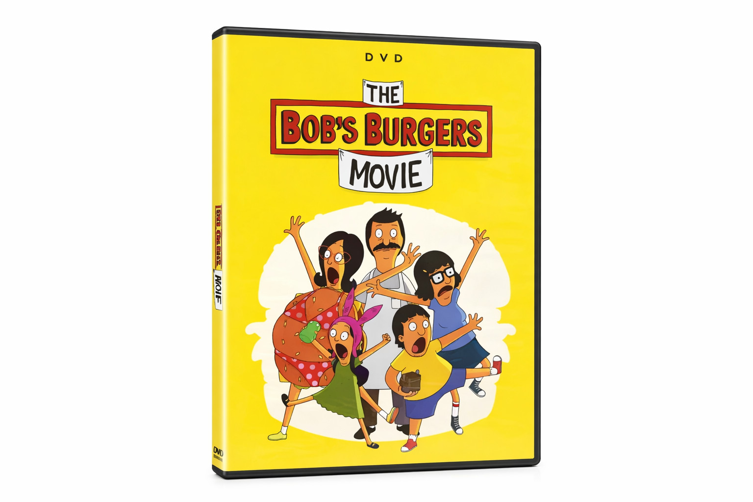 The Bob’s Burgers Movie (DVD, 2022) NEW SEALED Animated Comedy